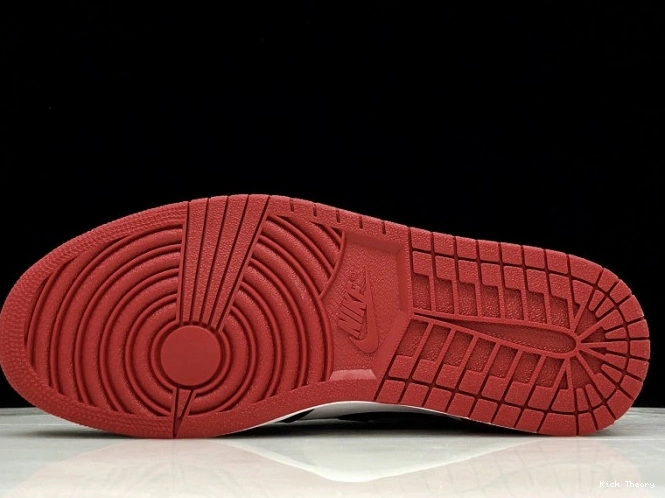 Kicked Out Shoe Store 555088-125 Jordan 1 Air Black Retro Toe 0626